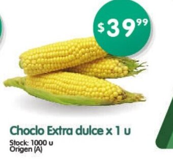 Supermercados Buenos Días Choclo Extra dulce x 1 u. oferta
