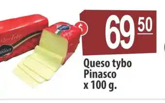 Autoservicio Capo Queso Tybo Pinasco x 100 g. oferta