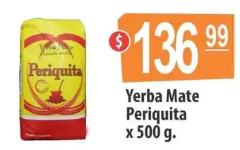 Autoservicio Capo Yerba Mate Periquita x 500 g. oferta