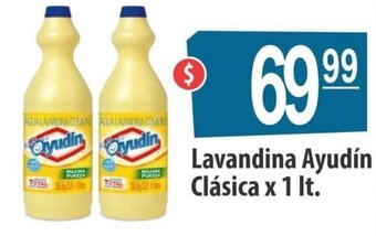 Autoservicio Capo Lavandina Ayudín Clásica x 1 lt. oferta