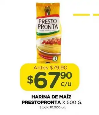 Harina De Maíz Prestopronta X 500g.