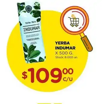 Super MAMI Yerba Indumar x 500g oferta