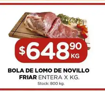 Super MAMI Bola De Lomo De Novillo Friar Entera oferta