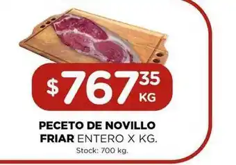 Super MAMI Peceto De Novillo Friar Entero oferta