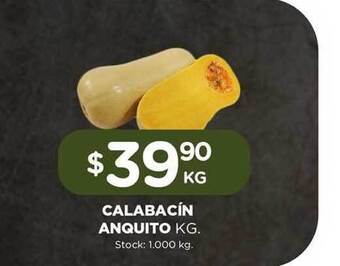 Super MAMI Calabacín Anquito oferta