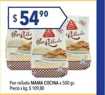 Hergo Mama Cocina Pan Rallado x 500gr oferta