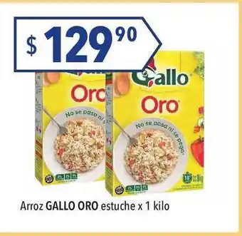 Hergo Gallo Oro Arroz Estuche oferta