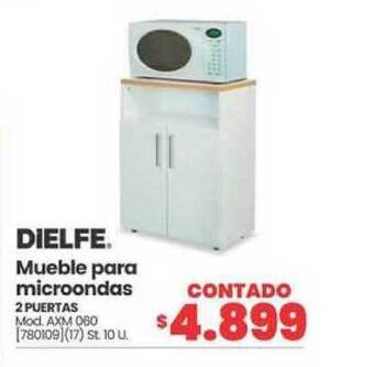Trabuco Hogar Dielfe Mueble Para Microondas oferta