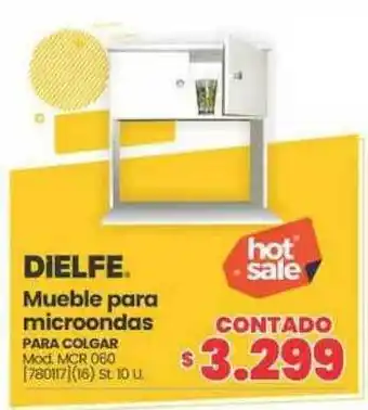 Trabuco Hogar Dielfe Mueble Para Microondas oferta