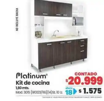 Trabuco Hogar Kit De Cocina Platinum oferta
