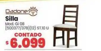 Trabuco Hogar Silla Dadone oferta