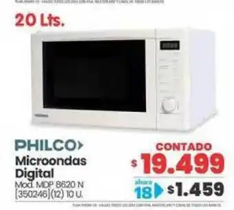 Philco Microondas Digital