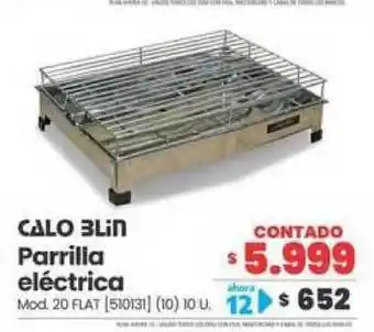 Parrilla Eléctrica Calo Blin
