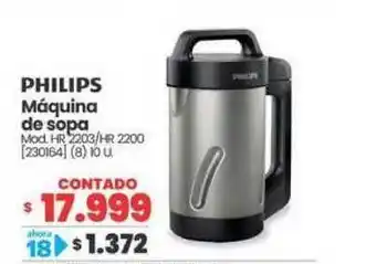 Philips Máquina De Sopa