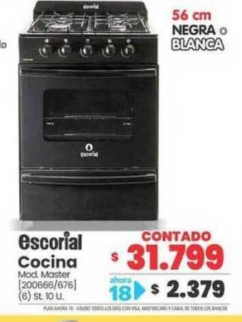 Trabuco Hogar Escorial Cocina oferta