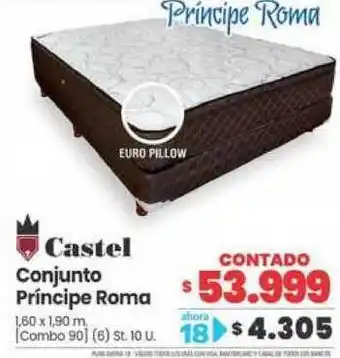 Castal Conjunto Príncipe Roma
