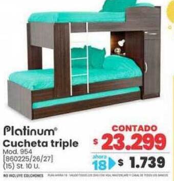 Platinum Cucheta Triple