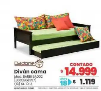 Dadone Diván Cama