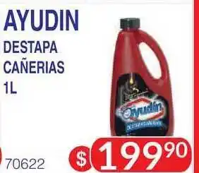 Masivos Ayudin Destapa Cañerias 1L oferta
