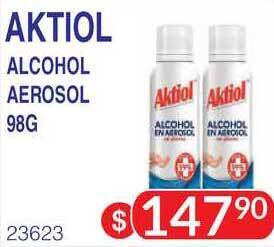 Masivos Aktiol Alcohol Aerosol 98g oferta