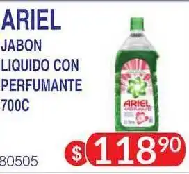 Masivos Ariel Jabon Liquido Con Perfumante 700c oferta