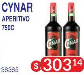 Masivos Cynar Aperitivo 750c oferta