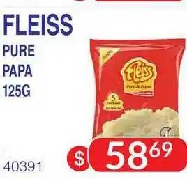 Masivos Fleiss Pure Papa 125g oferta