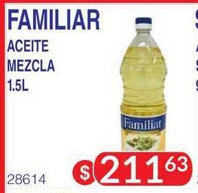 Masivos Familiar Aceite Mezcla oferta