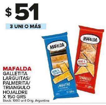 Carrefour Maxi Galletas mafalda 150g oferta
