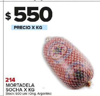 Carrefour Maxi Mortadela 214 oferta