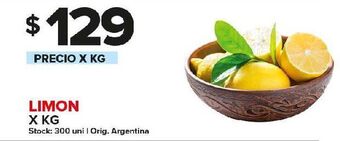 Carrefour Maxi Limón x kg oferta