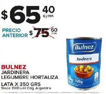 Carrefour Maxi Ensalada jardinera bulnez 350g oferta