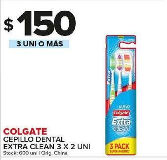 Carrefour Maxi Cepillo dental colgate oferta