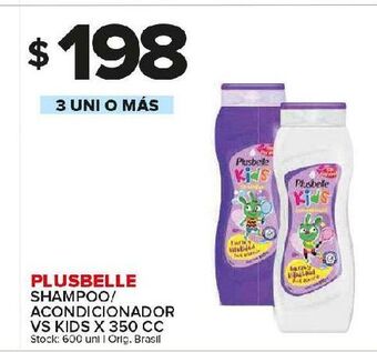 Carrefour Maxi Shampoo plusbelle oferta