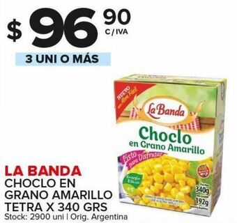 Carrefour Maxi Choclo en grano amarillo la banda 340g oferta