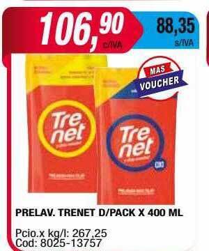 Maxiconsumo Prelav Trenet D Pack oferta