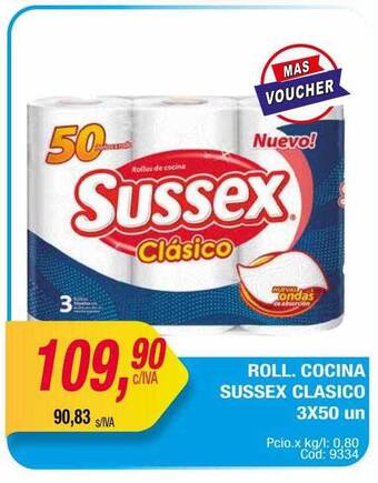 Maxiconsumo Roll Cocina Sussex Clasico oferta