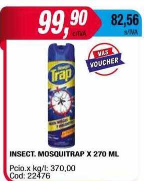 Maxiconsumo Insect Mosquitrap oferta