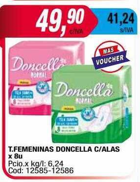 Maxiconsumo T Femeninas Doncella C Alas oferta