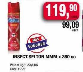 Maxiconsumo Insect Selton Mmm oferta