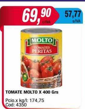 Maxiconsumo Tomate Molto oferta