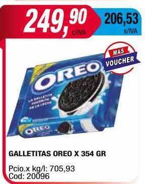 Maxiconsumo Galletitas Oreo oferta