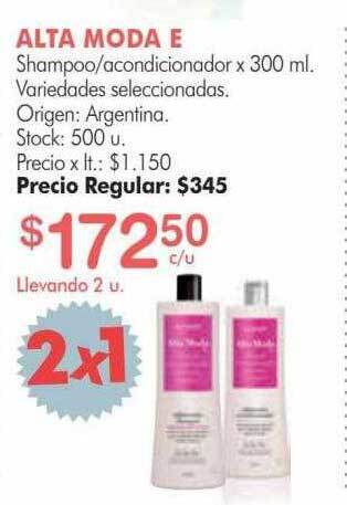 Simplicity Alta Moda E Shampoo Acondicionador oferta