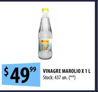 Punto Mayorista Marolio Vinagre x 1L oferta