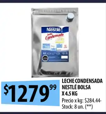 Punto Mayorista Nestlé Leche Condensada Bolsa x 4.5kg oferta