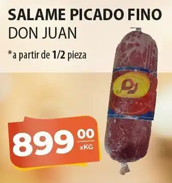 Salame Picado Fino Don Juan