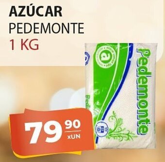 El Milagro Mayorista Azúcar Pedemonte 1kg oferta