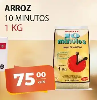 El Milagro Mayorista Arroz 10 Minutos 1kg oferta