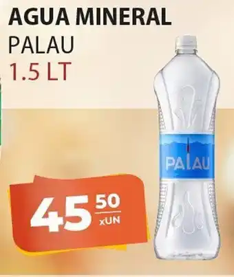El Milagro Mayorista Agua Mineral Palau 1.5lt oferta