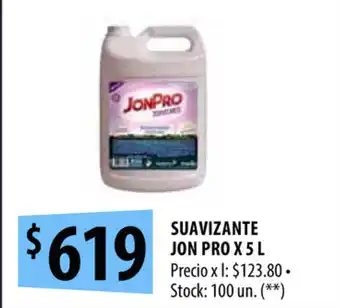 Punto Mayorista Jon Pro Suavizante x 5L oferta
